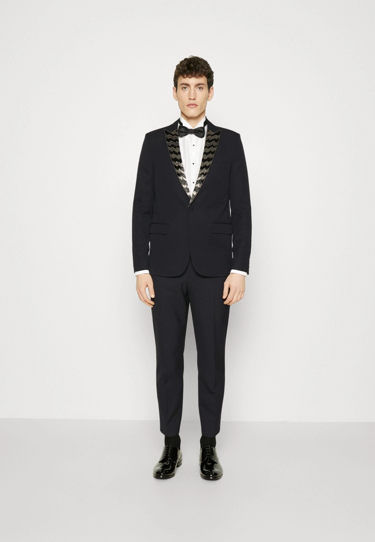 THE KOOPLES Colbert - Black 2 THE KOOPLES Colbert - Black - Afbeelding 2