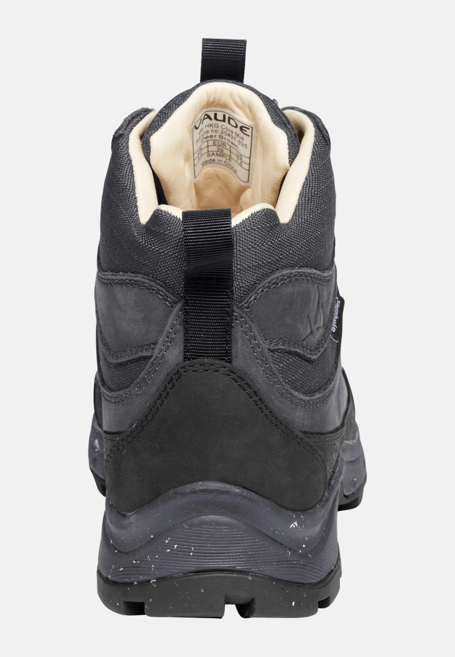 VAUDE Core Mid Stx - Outdoorschoenen - Iron 3 VAUDE Core Mid Stx - Outdoorschoenen - Iron - Afbeelding 3