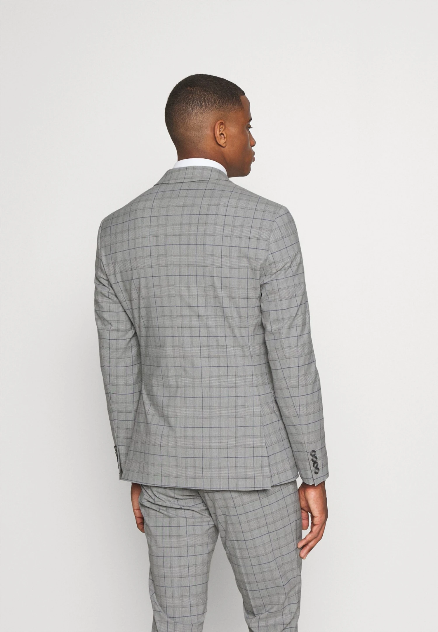 The Fashion Suit Piece Check - Kostuum - Grey 4 The Fashion Suit Piece Check - Kostuum - Grey - Afbeelding 4