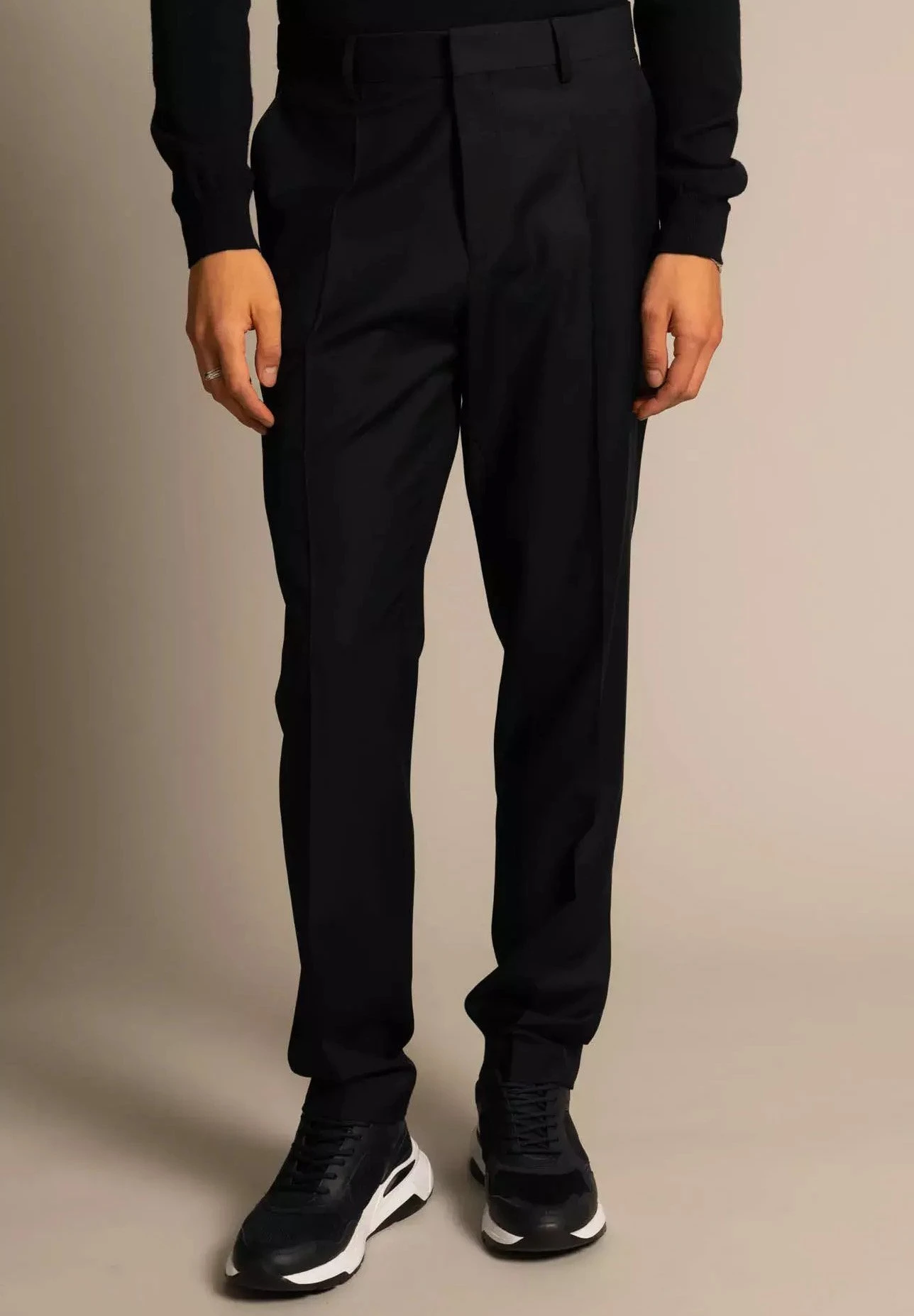 Boss Casual - Broek - Marine 1 Boss Casual - Broek - Marine