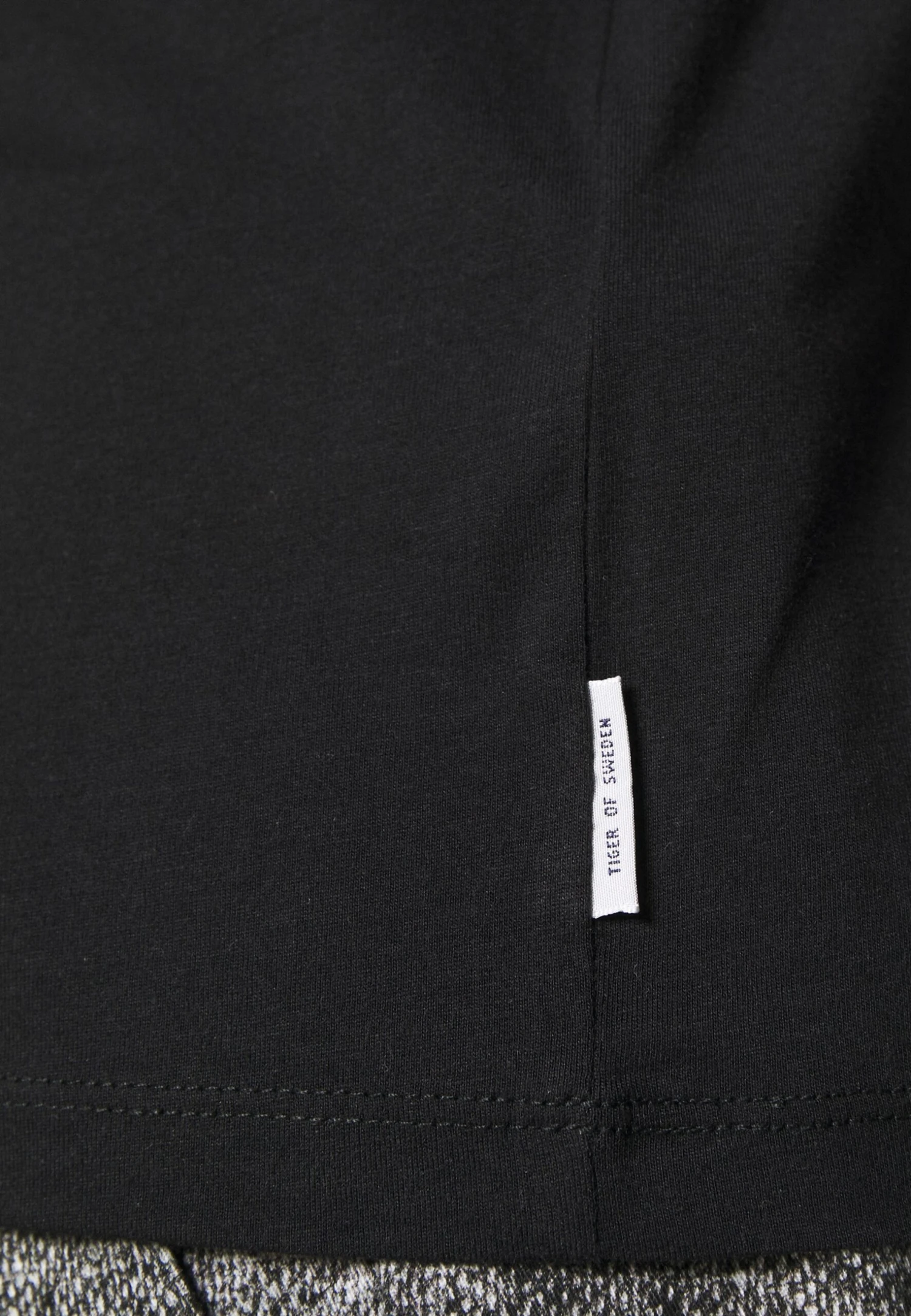 Tiger Of Sweden Dillan - T-Shirt Basic - Black 5 Tiger Of Sweden Dillan - T-Shirt Basic - Black - Afbeelding 5