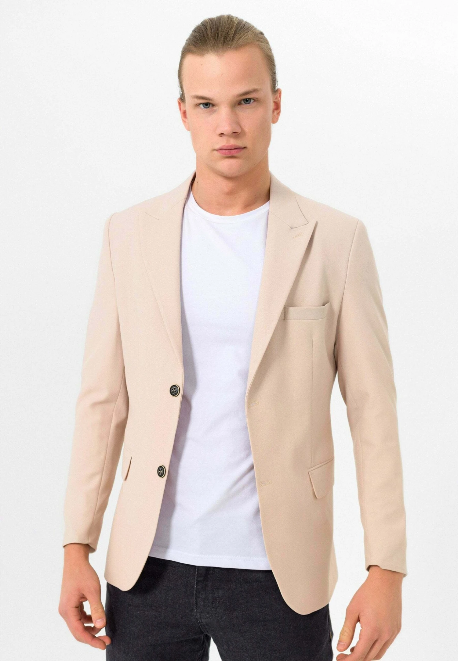 Blazer - Stone 6 Blazer - Stone - Afbeelding 6