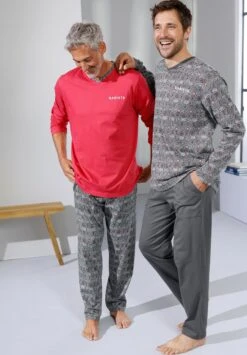 Set Im 2Er-Pack - Pyjama - Grau 9 Set Im 2Er-Pack - Pyjama - Grau -Next Verkoopwinkel d3d307d0e85a4d7ab663427f53e89efb