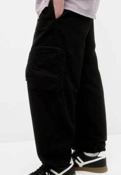 PULL & BEAR Joggers In Technical Fabric - Cargobroek - Black 9 PULL & BEAR Joggers In Technical Fabric - Cargobroek - Black -Next Verkoopwinkel d40939e4e80d41aebb52f8746dad59d0