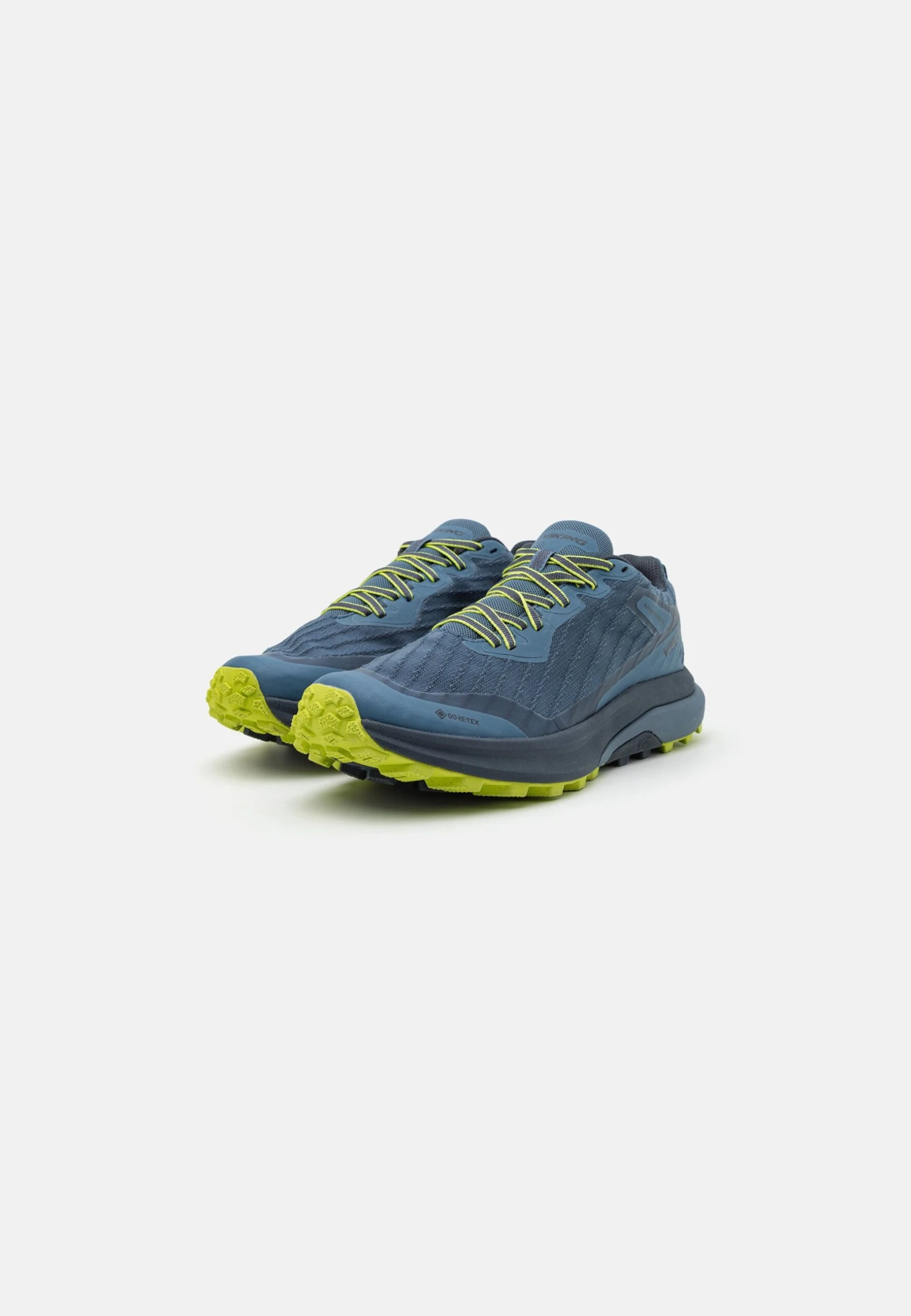 Viking Anaconda Trail Low Gtx- Outdoorschoenen - Blue/Lime 2 Viking Anaconda Trail Low Gtx- Outdoorschoenen - Blue/Lime - Afbeelding 2