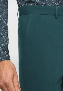 Lindbergh Plain Mens Suit - Kostuum - Dark Green 18 Lindbergh Plain Mens Suit - Kostuum - Dark Green -Next Verkoopwinkel d4678b5dfd8740a8bf3336909e1b914f