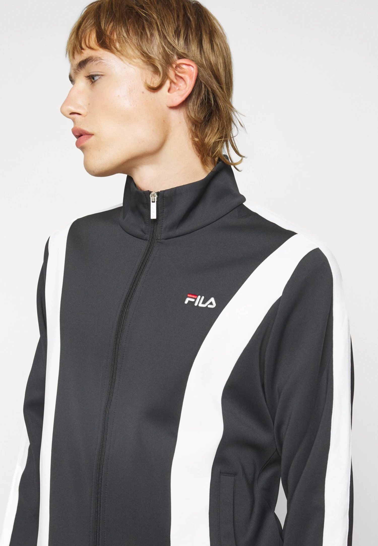 Fila Bastia - Trainingsvest - Moonless Night/Egret 7 Fila Bastia - Trainingsvest - Moonless Night/Egret - Afbeelding 7