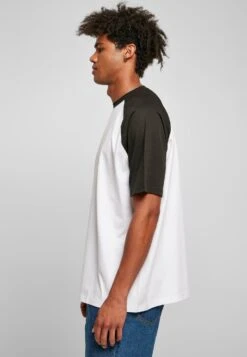 URBAN CLASSICS Raglan Tee - T-Shirt Print - White Black 13 URBAN CLASSICS Raglan Tee - T-Shirt Print - White Black -Next Verkoopwinkel d4b9a515989e44218c3a95d251652228