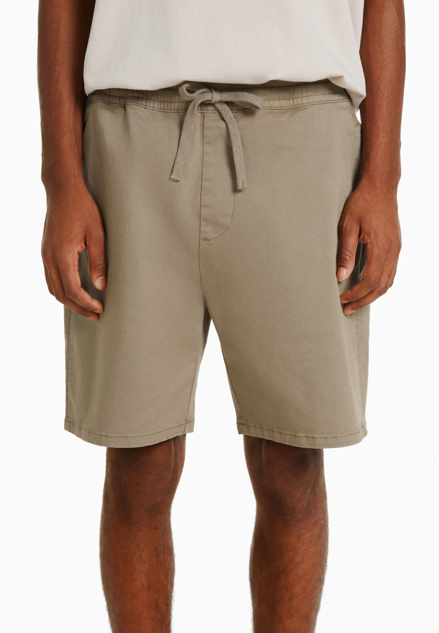 BERSHKA Jogger - Shorts - Camel 5 BERSHKA Jogger - Shorts - Camel - Afbeelding 5