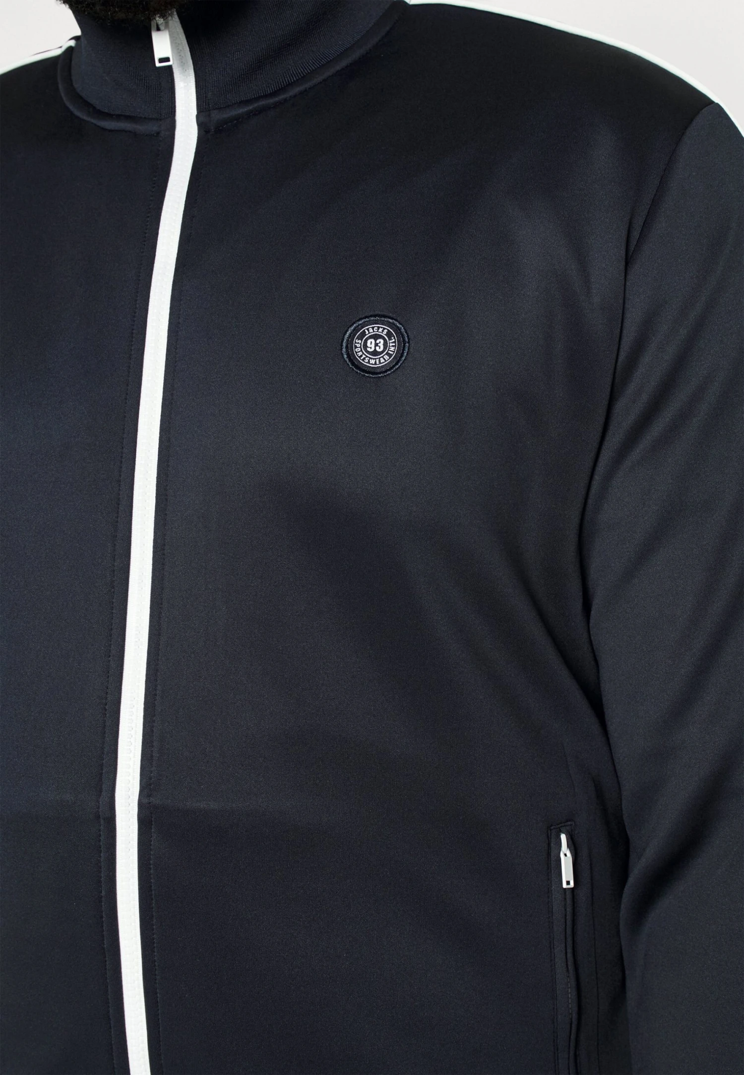 Track Suit Jacket - Trainingsvest - Navy 5 Track Suit Jacket - Trainingsvest - Navy - Afbeelding 5