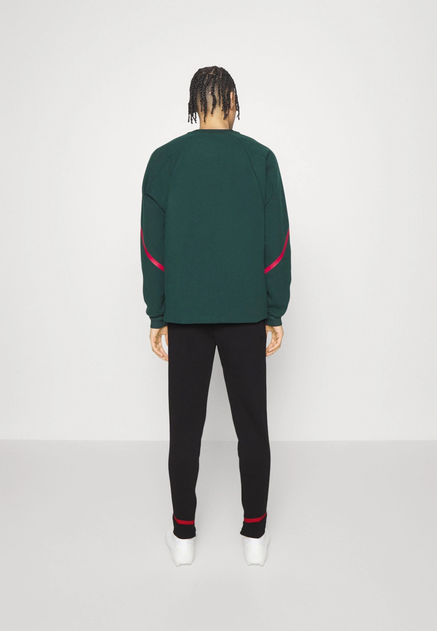 ADIDAS PERFORMANCE Manchester United Pant - Fanartikel - Black 3 ADIDAS PERFORMANCE Manchester United Pant - Fanartikel - Black - Afbeelding 3