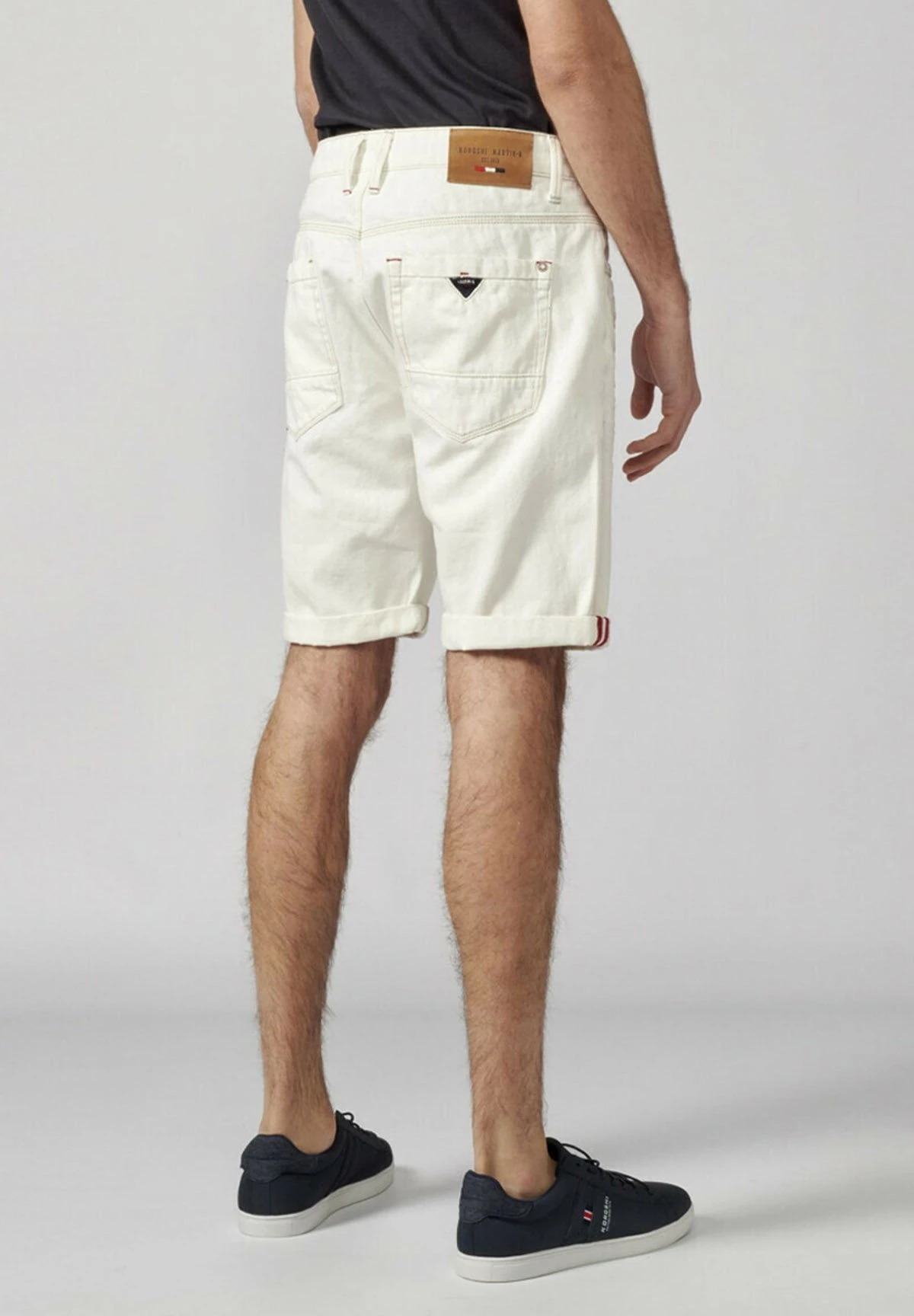 Koroshi Jeansshort - Denim Blanco 5 Koroshi Jeansshort - Denim Blanco - Afbeelding 5