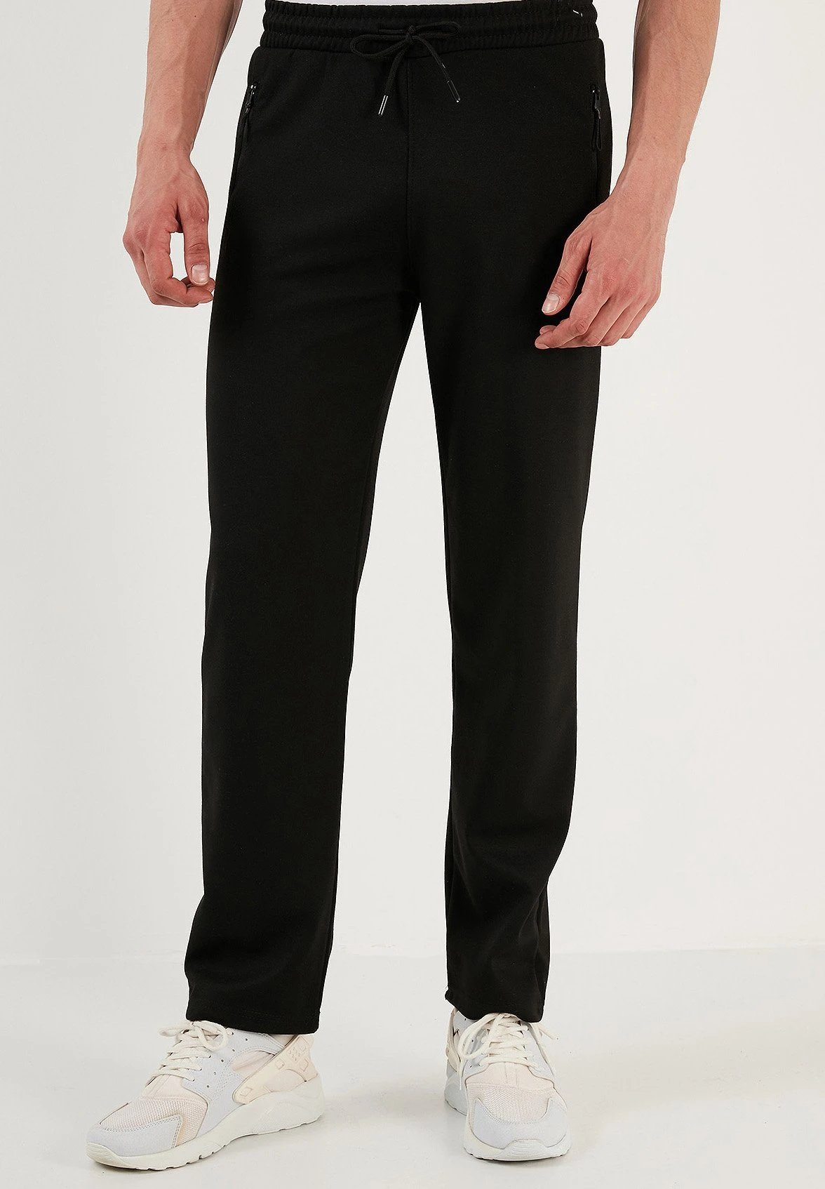 Slim Fit - Trainingspak - Black 5 Slim Fit - Trainingspak - Black - Afbeelding 5