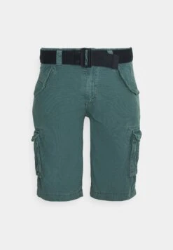 Schott Battle - Shorts - Blue