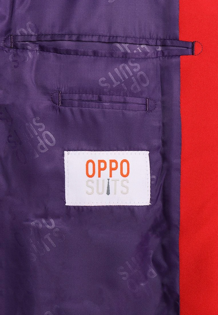 Opposuits Red Devil - Kostuum - Red Devil 13 Opposuits Red Devil - Kostuum - Red Devil - Afbeelding 13