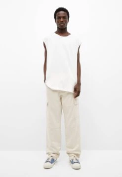 PULL & BEAR Wide-Leg - Cargobroek - Beige 8 PULL & BEAR Wide-Leg - Cargobroek - Beige -Next Verkoopwinkel d5f7149e9f3e4758b403ca705e4aa75d