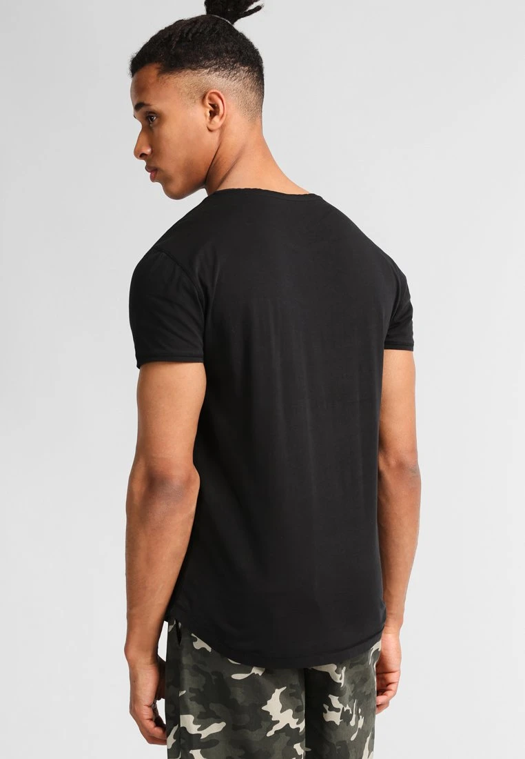 Pier One Garment Tee - T-Shirt Basic - Black 3 Pier One Garment Tee - T-Shirt Basic - Black - Afbeelding 3