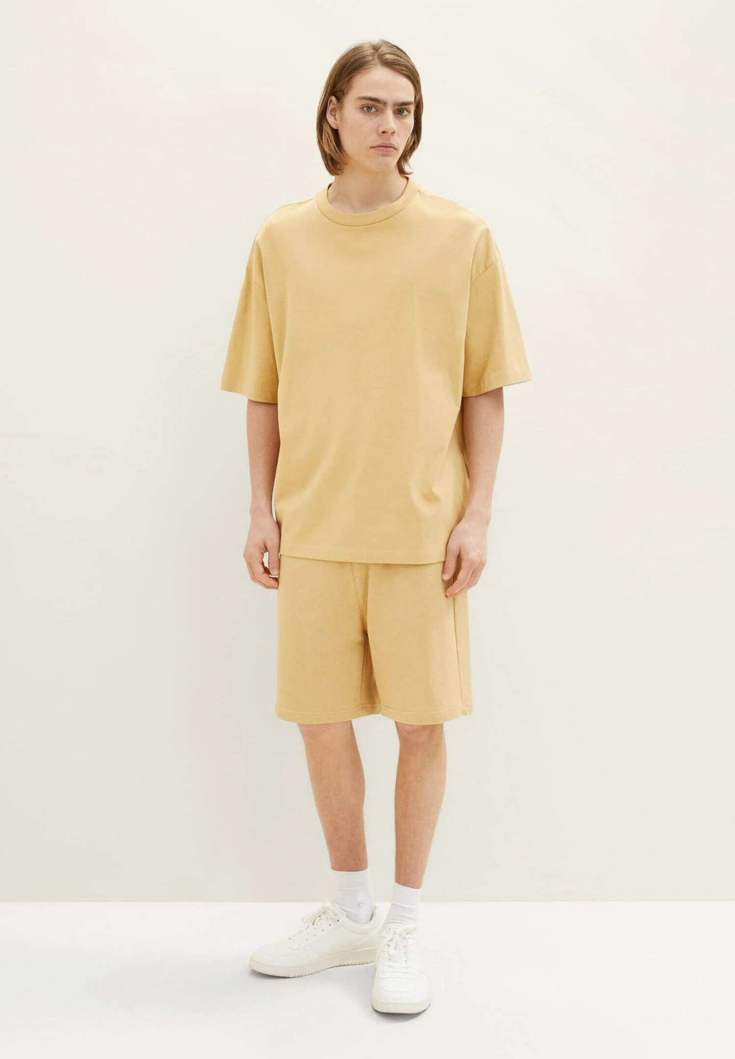 TOM TAILOR Denim Basic- Trainingsbroek - Brown Rice 5 TOM TAILOR Denim Basic- Trainingsbroek - Brown Rice - Afbeelding 5