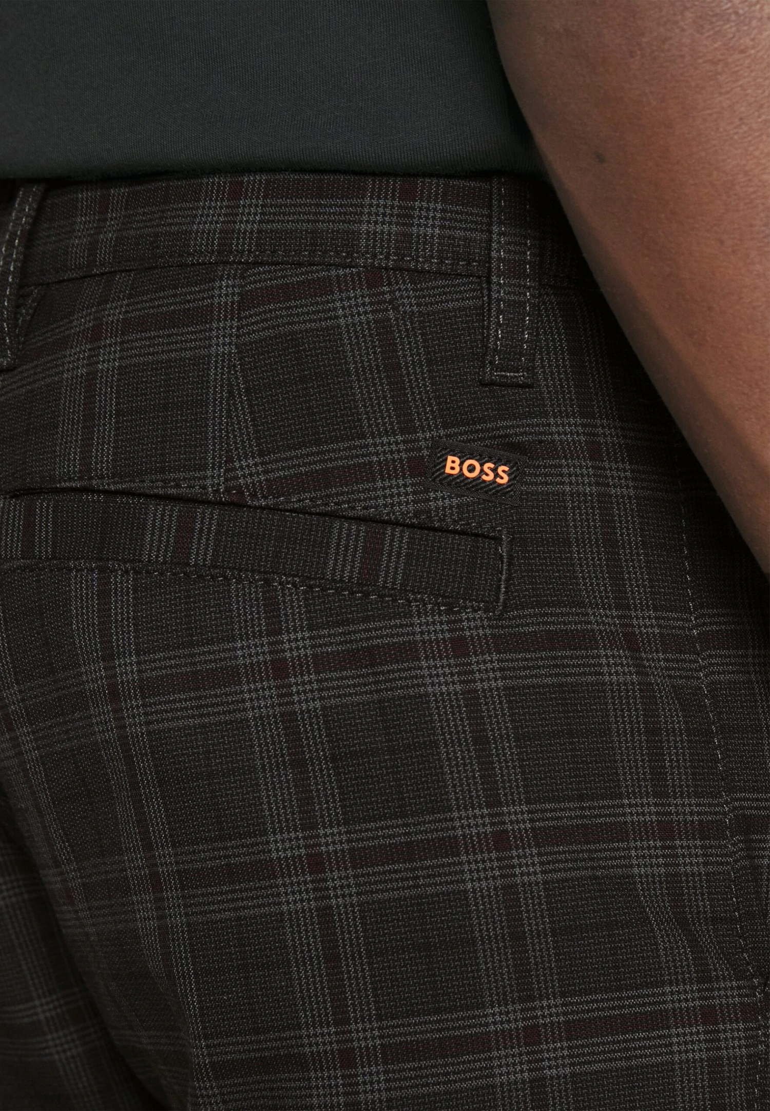 Boss Tapered - Broek - Dark Grey 5 Boss Tapered - Broek - Dark Grey - Afbeelding 5