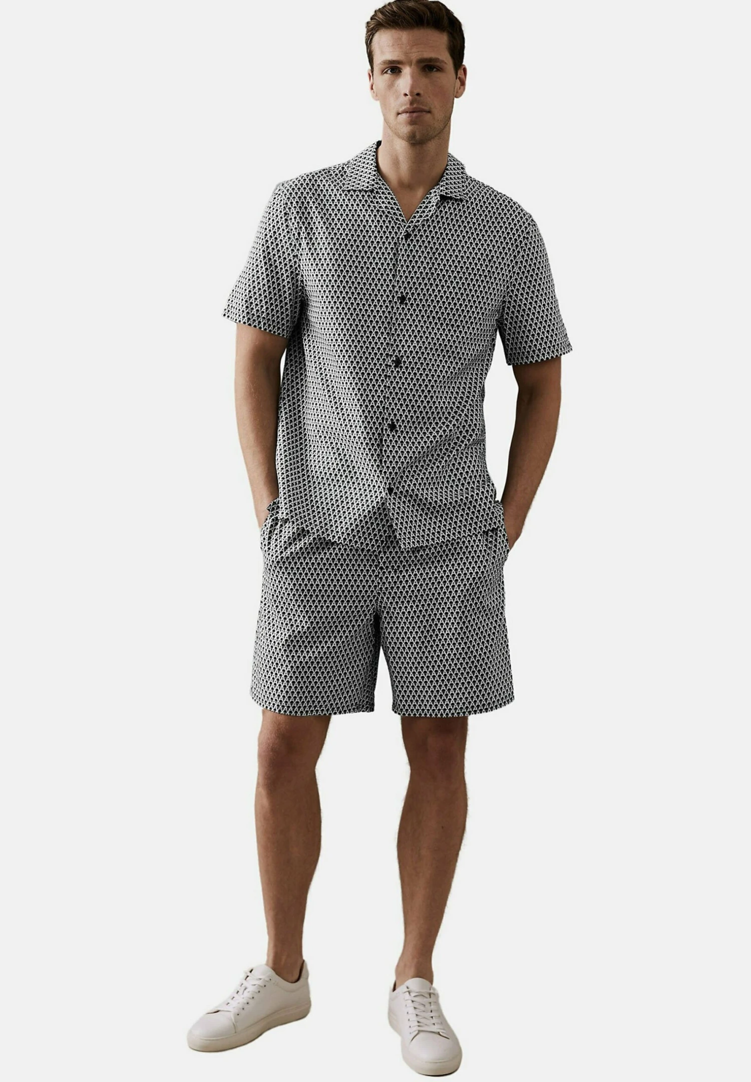 Marks & Spencer Printed - Pyjamabroek - Black Mix 2 Marks & Spencer Printed - Pyjamabroek - Black Mix - Afbeelding 2