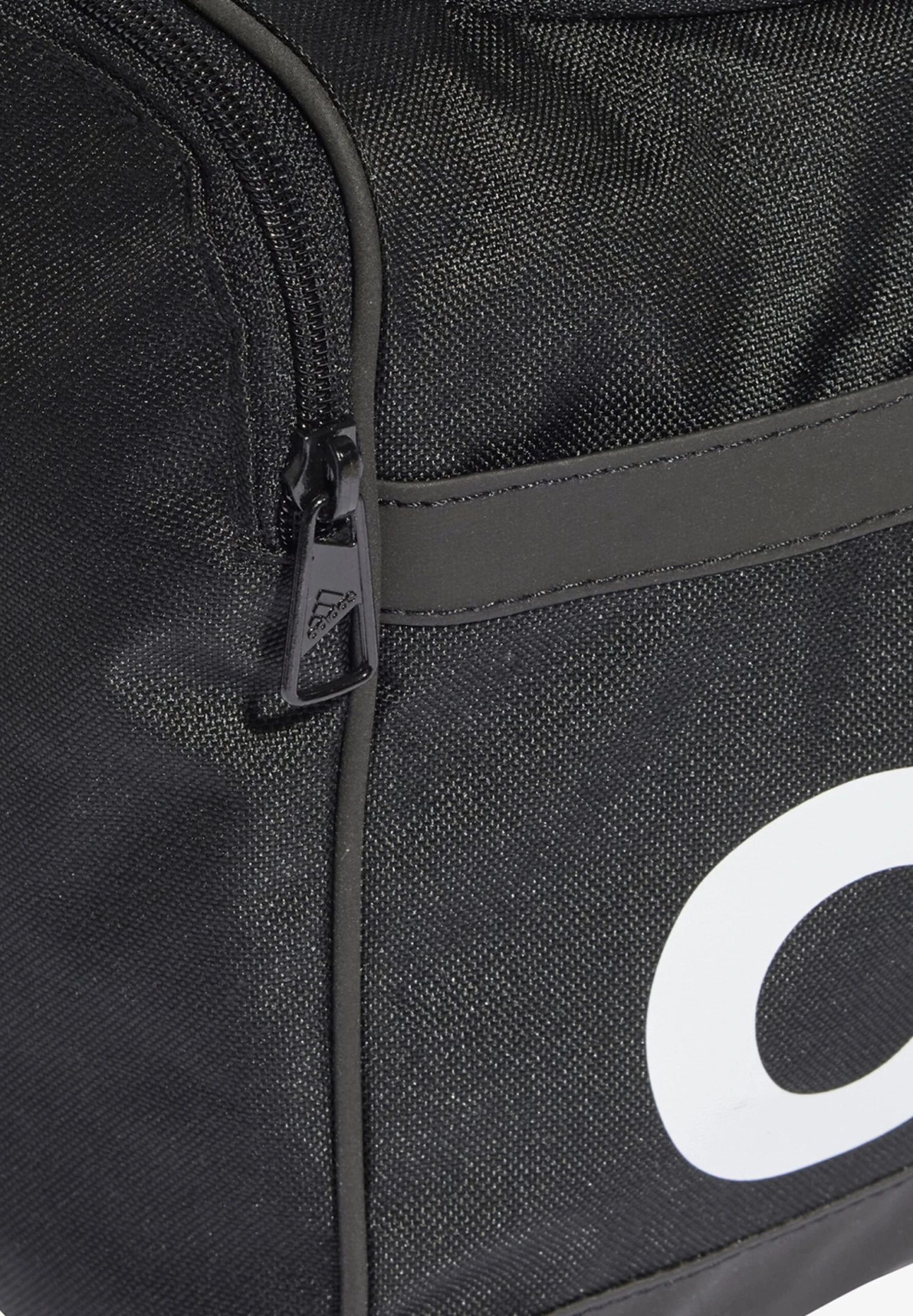 ADIDAS PERFORMANCE Linear Duffel S - Sporttas - Black White 4 ADIDAS PERFORMANCE Linear Duffel S - Sporttas - Black White - Afbeelding 4