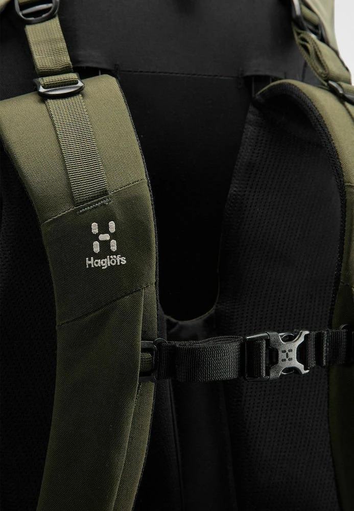 Haglöfs Ströva 65 - Backpack - Sage Green/Deep Woods S-M 6 Haglöfs Ströva 65 - Backpack - Sage Green/Deep Woods S-M - Afbeelding 6