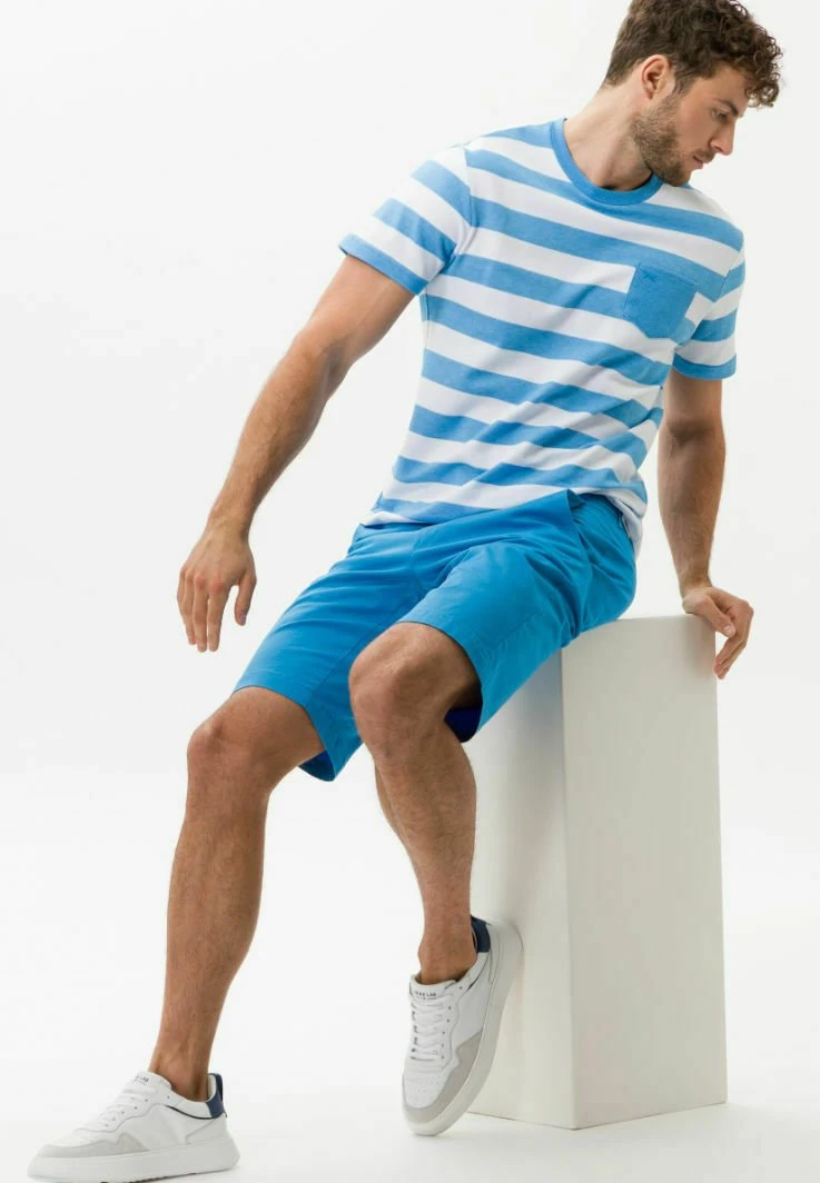 BRAX Style Bozen - Shorts - Greece 6 BRAX Style Bozen - Shorts - Greece - Afbeelding 6