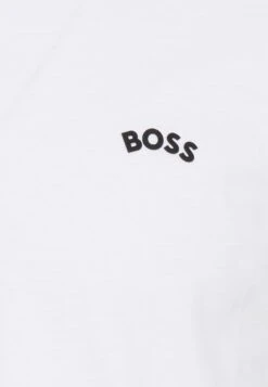 Boss Tee Curved - T-Shirt Basic - White 5 Boss Tee Curved - T-Shirt Basic - White -Next Verkoopwinkel d736a546cad64725b26bbba1e6bed9e5