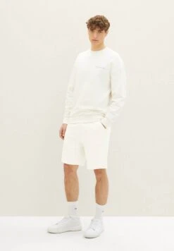 TOM TAILOR Denim Basic- Trainingsbroek - Wool White -Next Verkoopwinkel d75b787a189343a598fe0caea1c636fa