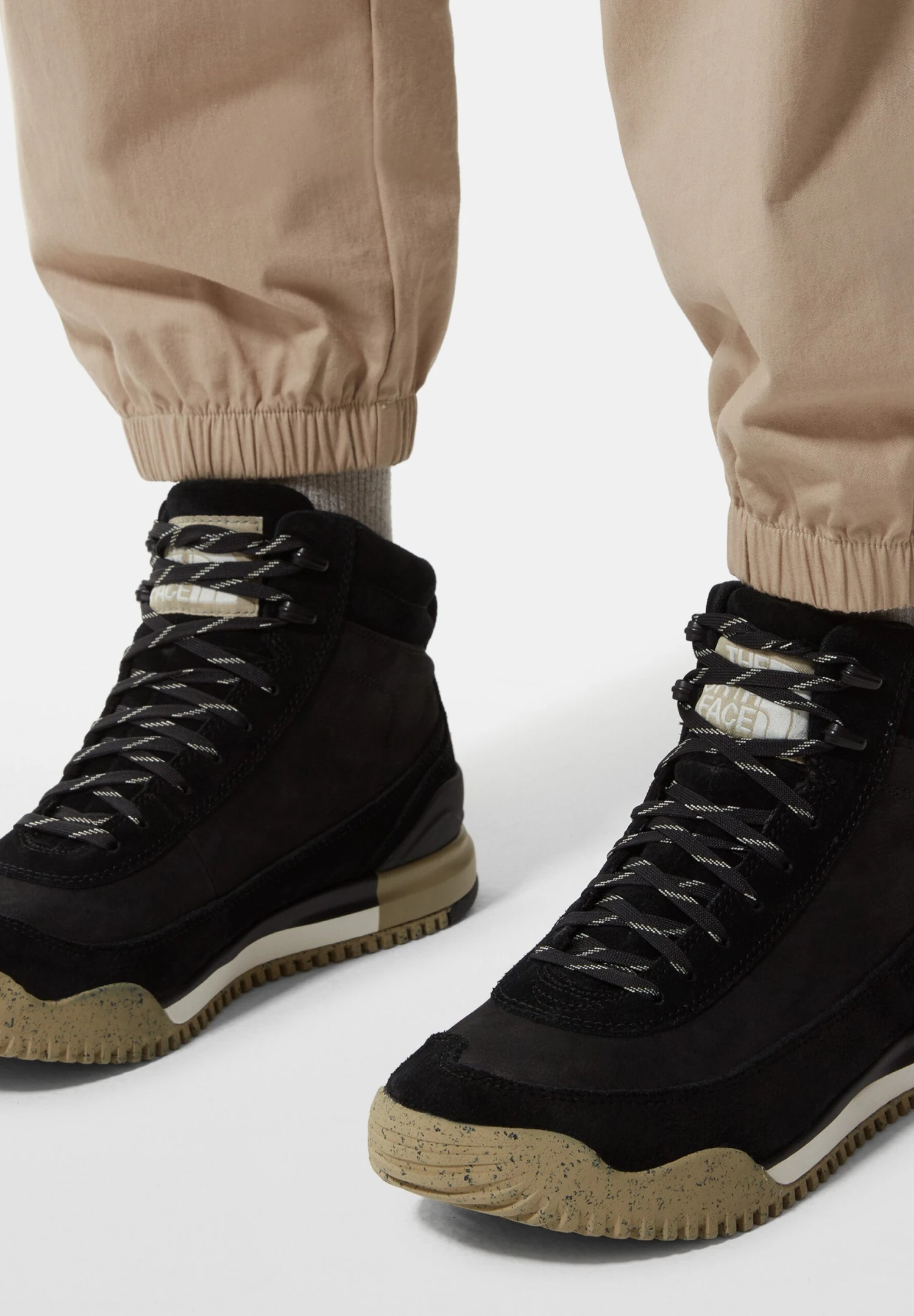 The North Face Back-To-Berkeley Iii - Outdoorschoenen - Black/Flax 3 The North Face Back-To-Berkeley Iii - Outdoorschoenen - Black/Flax - Afbeelding 3