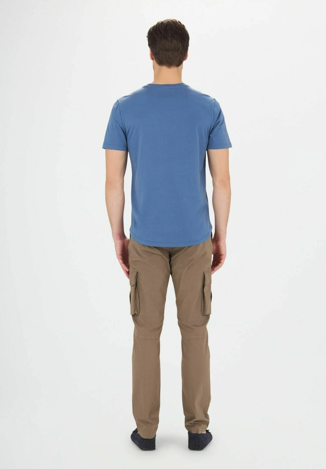 With Detail - T-Shirt Basic - Avio 3 With Detail - T-Shirt Basic - Avio - Afbeelding 3