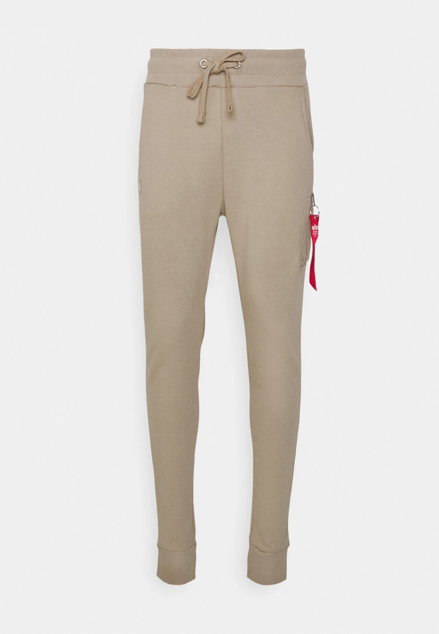 Alpha Industries X Fit Slim Cargo Pant - Trainingsbroek - Vintage Sand 1 Alpha Industries X Fit Slim Cargo Pant - Trainingsbroek - Vintage Sand