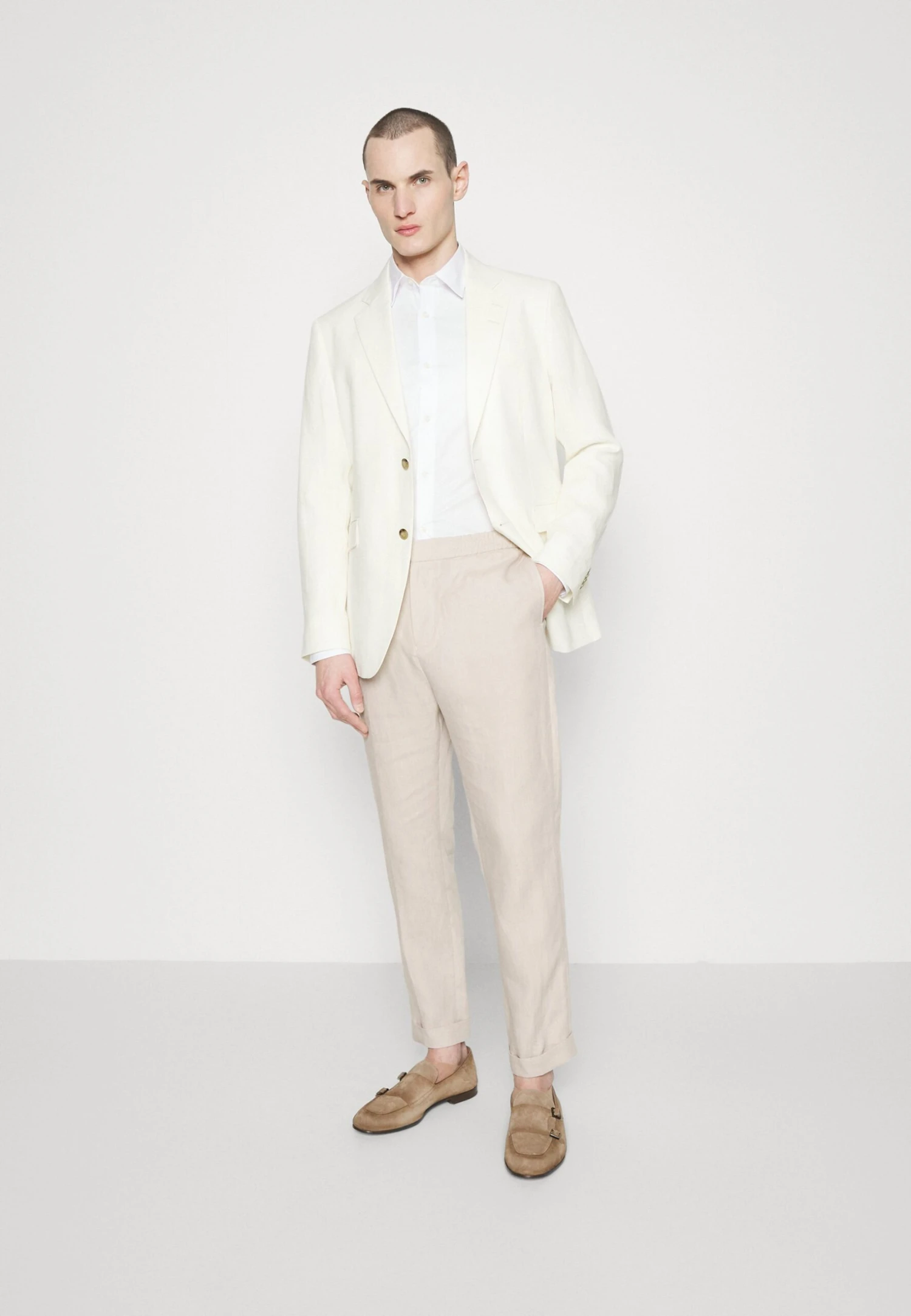 Tiger Of Sweden Justins - Blazer - Light Ivory 2 Tiger Of Sweden Justins - Blazer - Light Ivory - Afbeelding 2