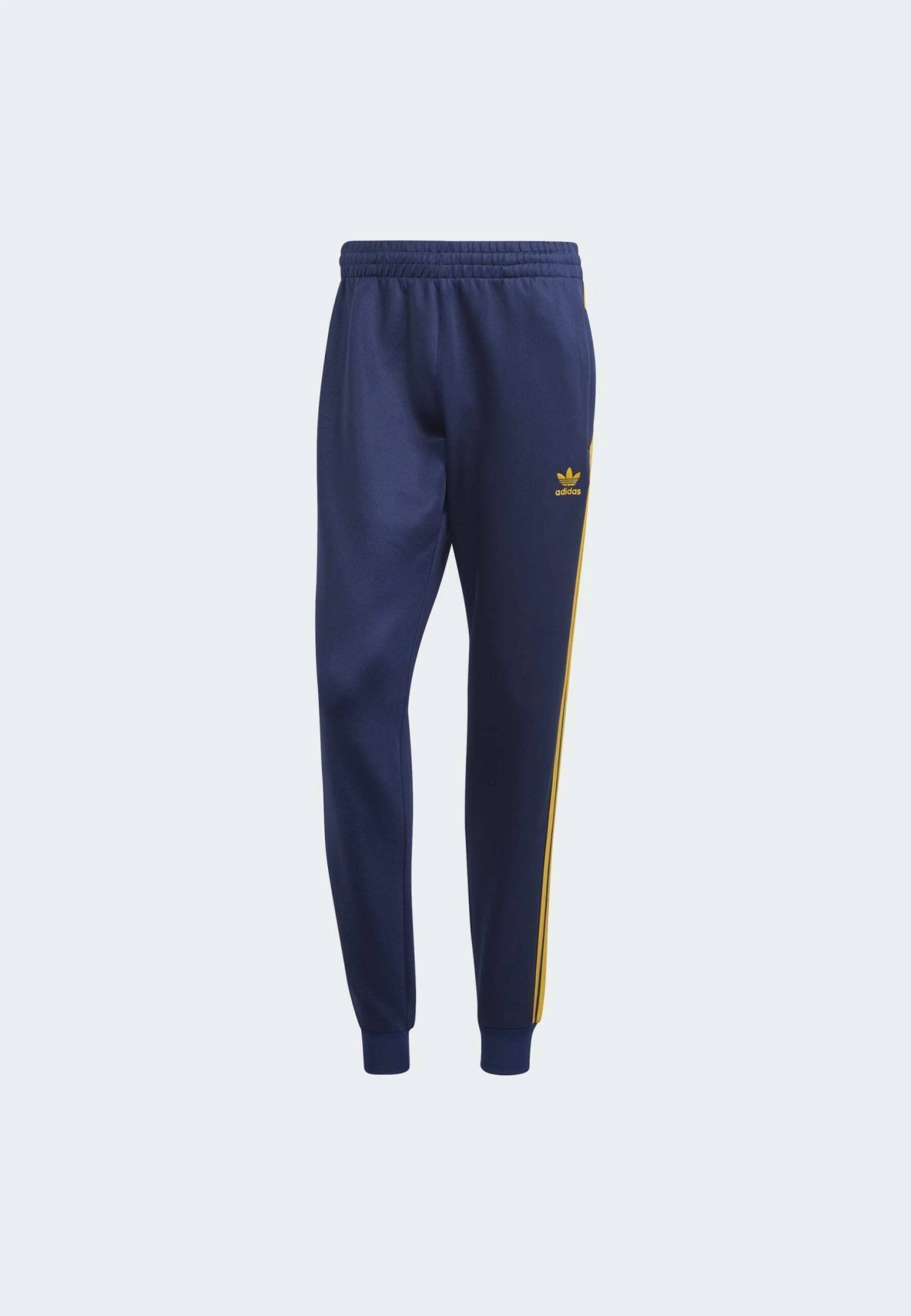 Adidas Originals Adicolor Classics+ Sst - Trainingsbroek - Dark Blue Crew Yellow 6 Adidas Originals Adicolor Classics+ Sst - Trainingsbroek - Dark Blue Crew Yellow - Afbeelding 6