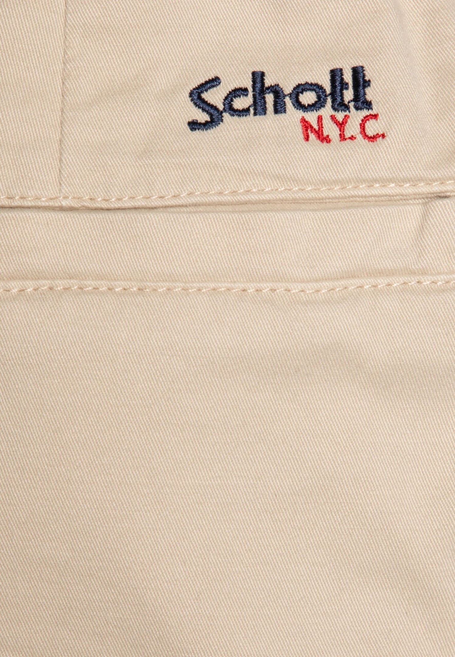 Schott Delta - Shorts - Mastic 5 Schott Delta - Shorts - Mastic - Afbeelding 5