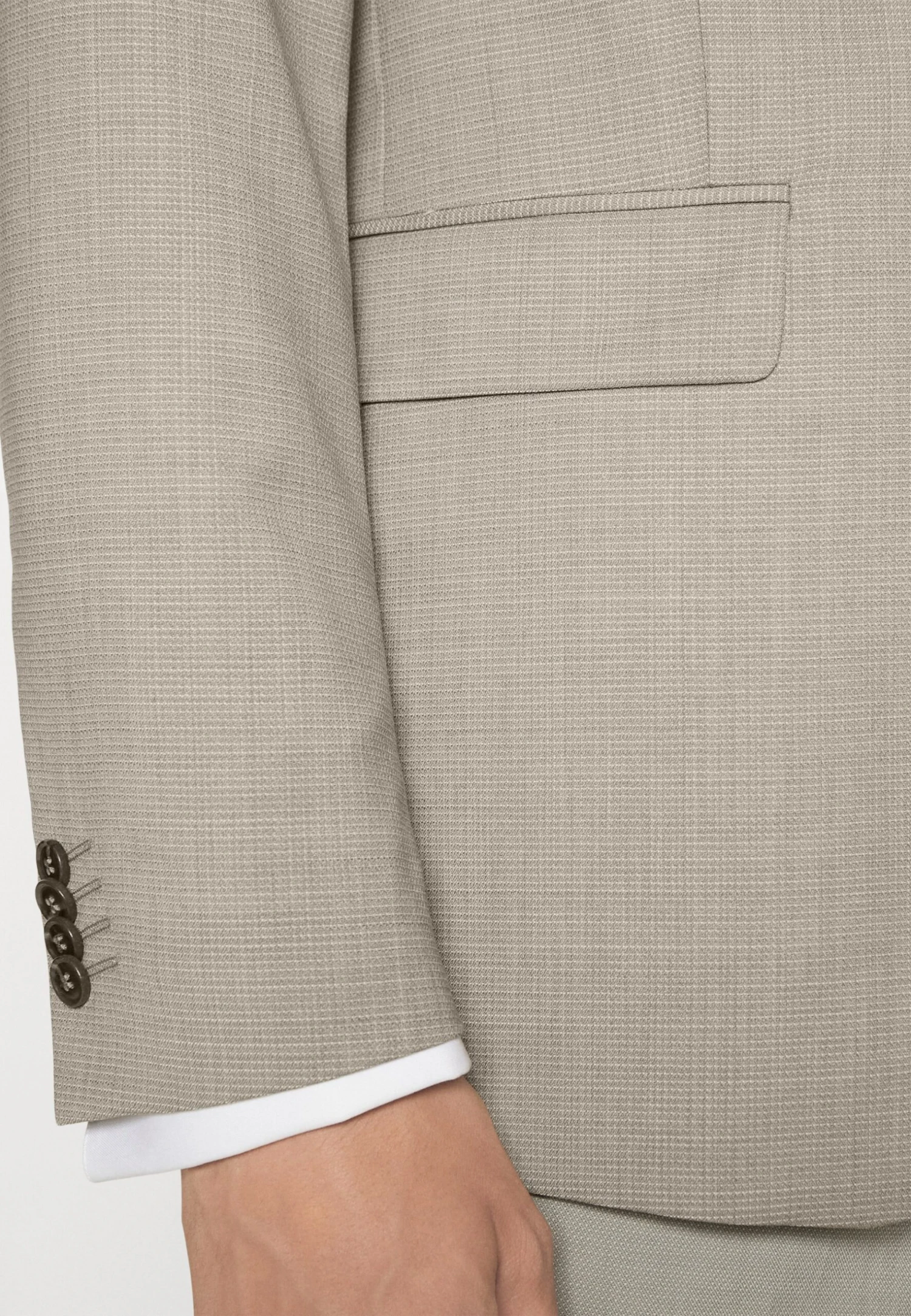 Tiger Of Sweden Justins - Colbert - Cashmere 6 Tiger Of Sweden Justins - Colbert - Cashmere - Afbeelding 6