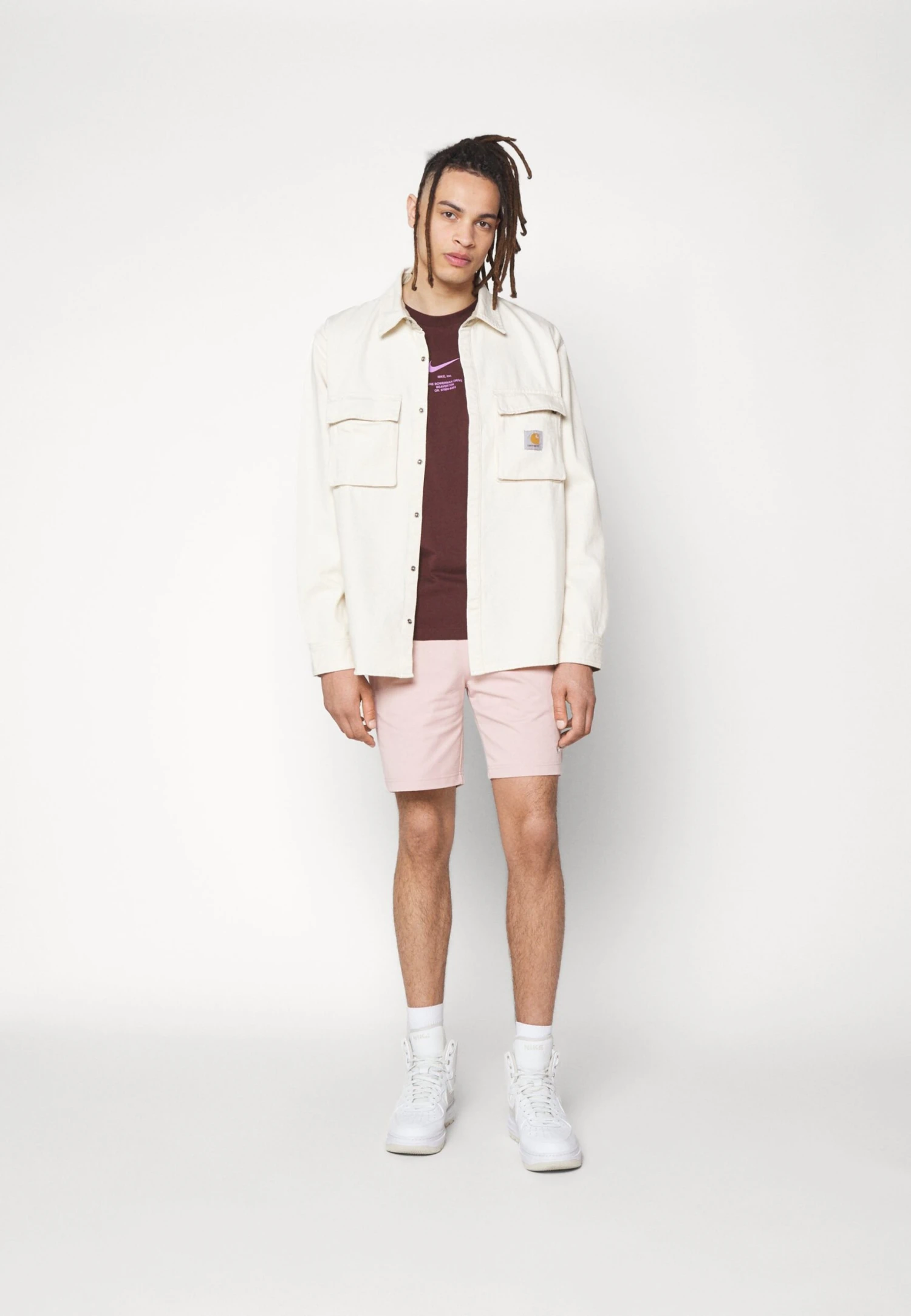 Nike Sportswear Club - Shorts - Pink Oxford 5 Nike Sportswear Club - Shorts - Pink Oxford - Afbeelding 5