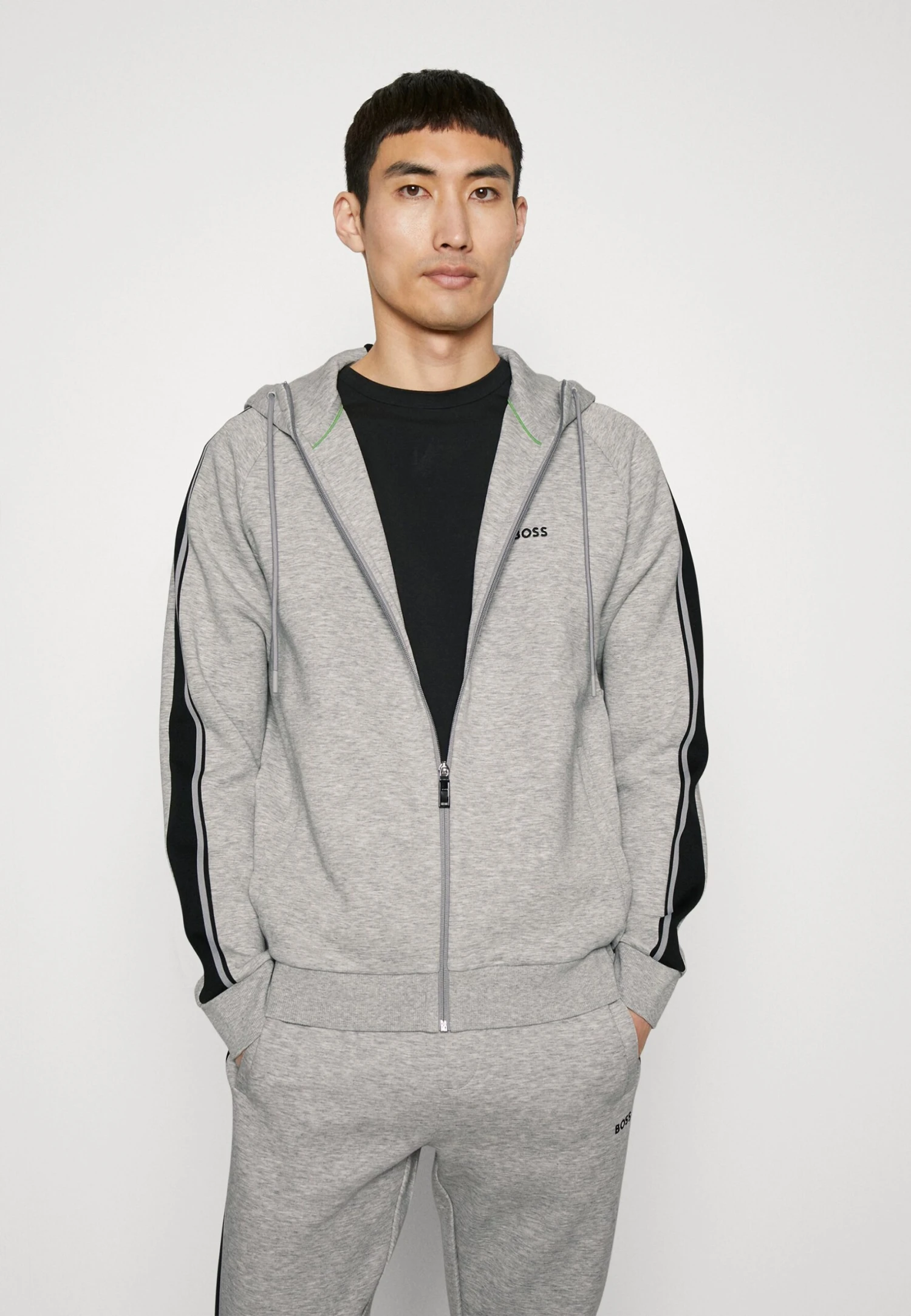 Boss Set - Trainingspak - Light Pastel Grey 4 Boss Set - Trainingspak - Light Pastel Grey - Afbeelding 4