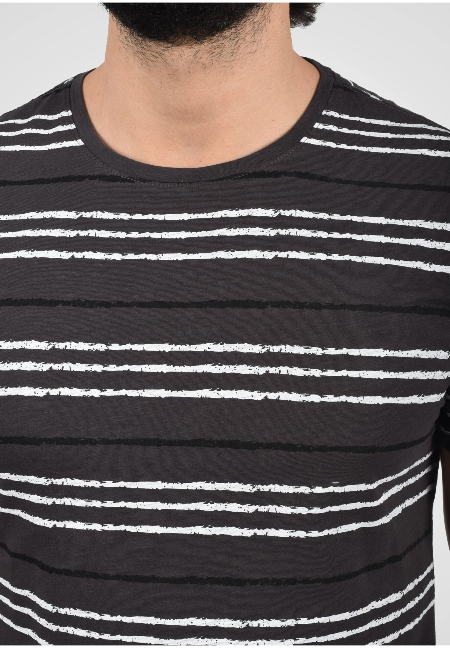 Blend Bhvalle - T-Shirt Print - Phantom Grey 4 Blend Bhvalle - T-Shirt Print - Phantom Grey - Afbeelding 4