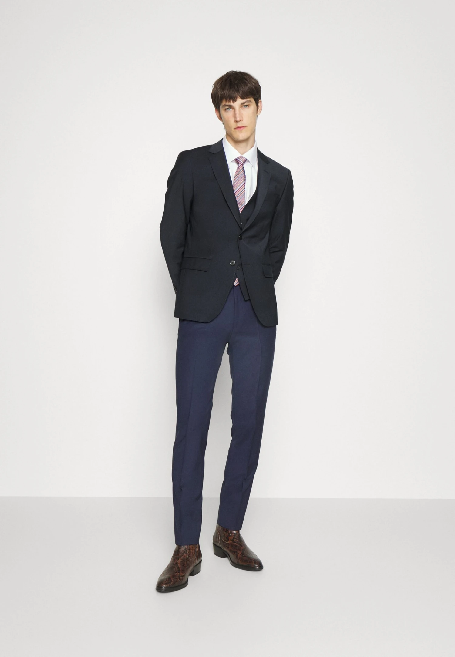 Boss Huge - Colbert - Dark Blue 2 Boss Huge - Colbert - Dark Blue - Afbeelding 2