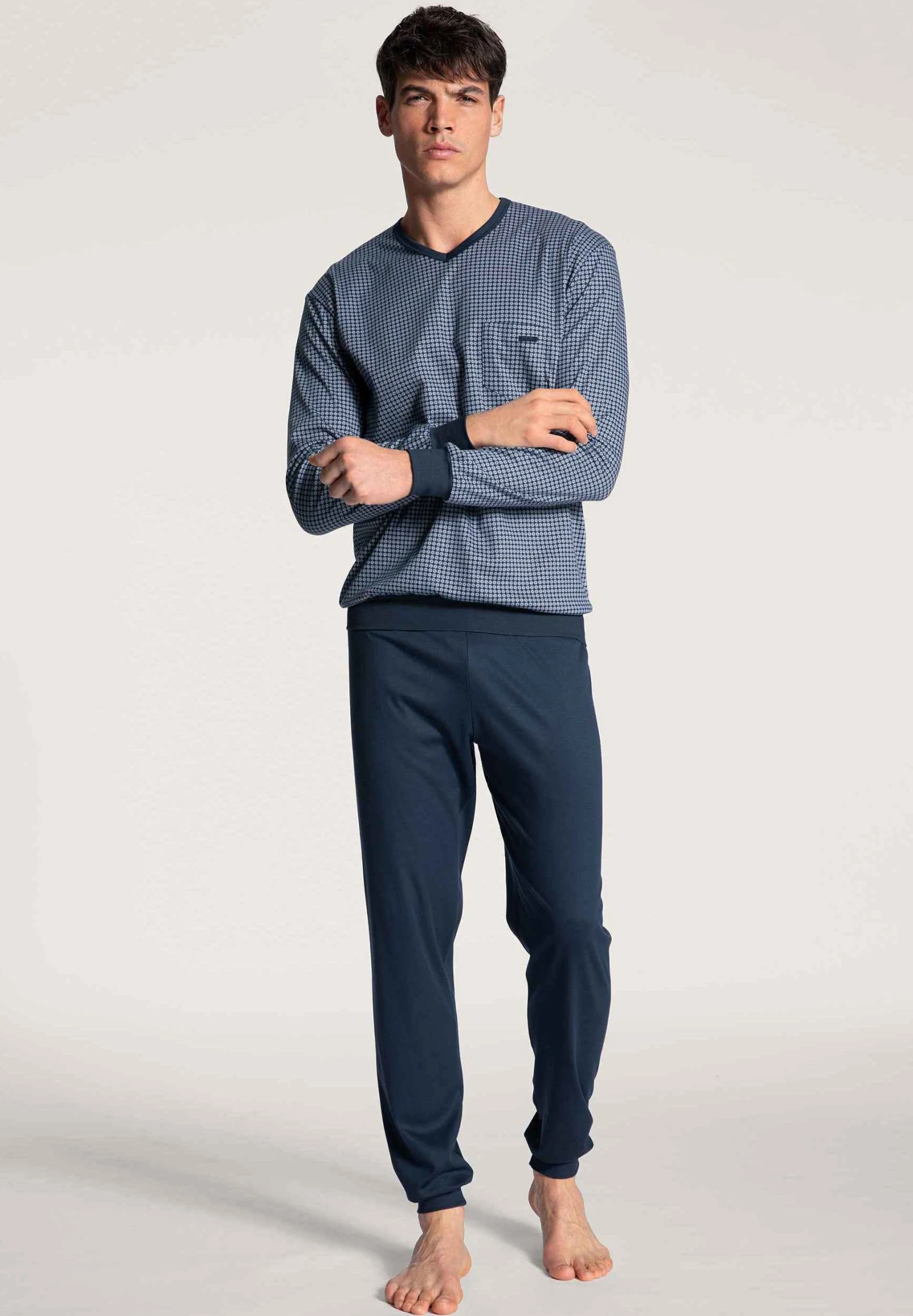 Calida Pyjama - Indigo Mood 2 Calida Pyjama - Indigo Mood - Afbeelding 2