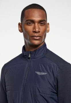 Hackett London Am Moto Quilt Fz - Trainingsbroek - Navy 9 Hackett London Am Moto Quilt Fz - Trainingsbroek - Navy -Next Verkoopwinkel d92da18fb8b94eab977958719cf07f13