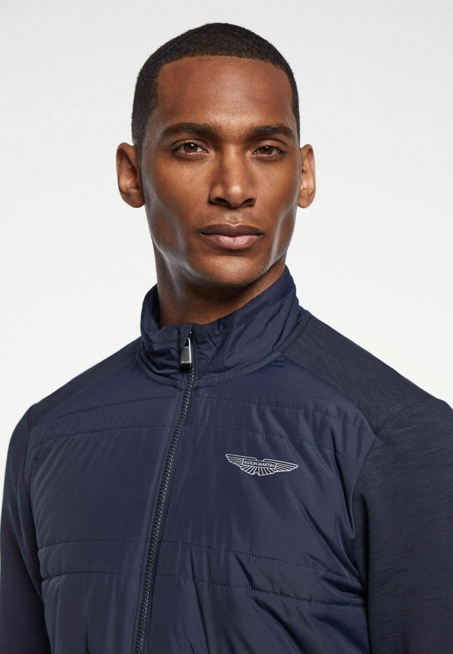 Hackett London Am Moto Quilt Fz - Trainingsbroek - Navy 4 Hackett London Am Moto Quilt Fz - Trainingsbroek - Navy - Afbeelding 4