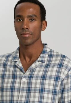 HANRO Cozy Comfort - Pyjama - Cozy Check 9 HANRO Cozy Comfort - Pyjama - Cozy Check -Next Verkoopwinkel d9ca01ae3fed4615bc630683f4525e18