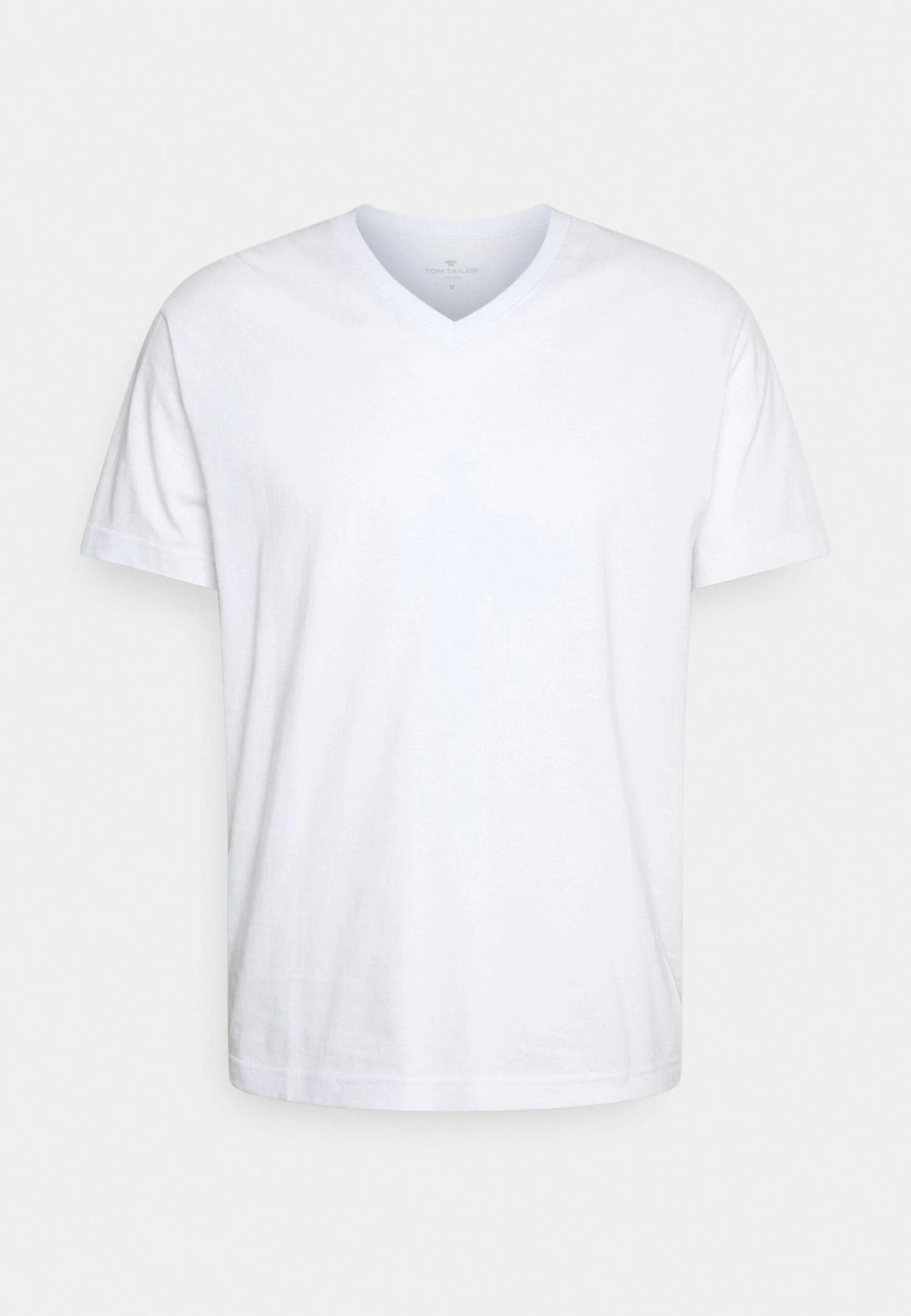 Tom Tailor V-Neck 2 Pack - Pyjamashirt - White 2 Tom Tailor V-Neck 2 Pack - Pyjamashirt - White - Afbeelding 2