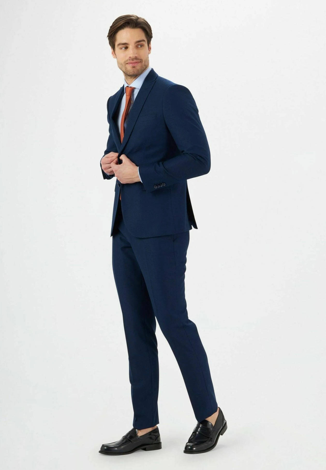 Super Set - Kostuum - Blu Scuro 2 Super Set - Kostuum - Blu Scuro - Afbeelding 2