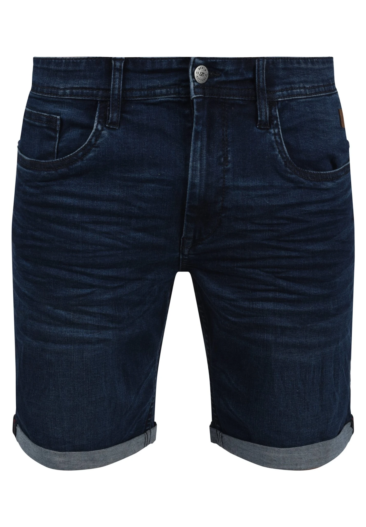 Blend Bhbendigo - Jeansshort - Denim Darkblue 6 Blend Bhbendigo - Jeansshort - Denim Darkblue - Afbeelding 6