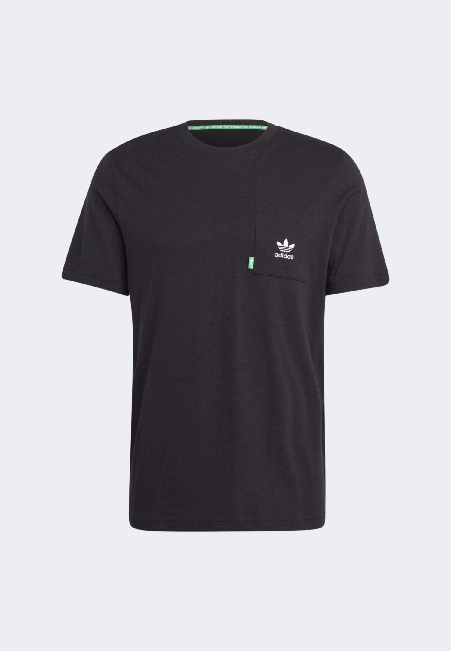 Adidas Originals Essentials- T-Shirt Basic - Black 6 Adidas Originals Essentials- T-Shirt Basic - Black - Afbeelding 6