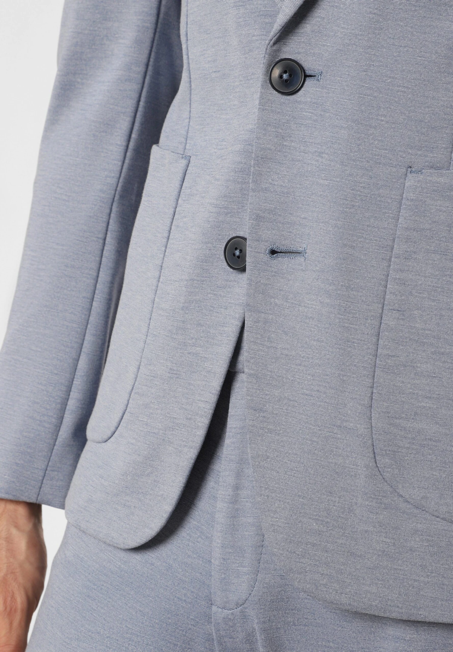 OaklandKalifornia - Kostuum - Blau 3 OaklandKalifornia - Kostuum - Blau - Afbeelding 3