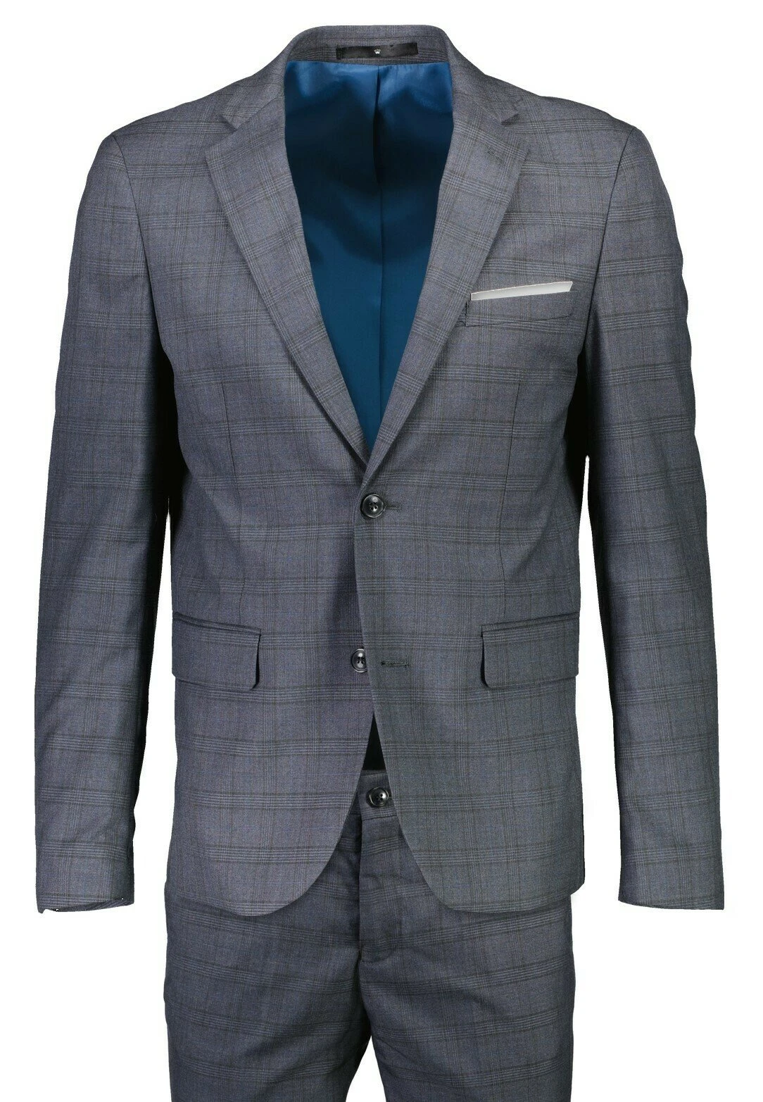 Checked Set - Kostuum - Grey 3 Checked Set - Kostuum - Grey - Afbeelding 3